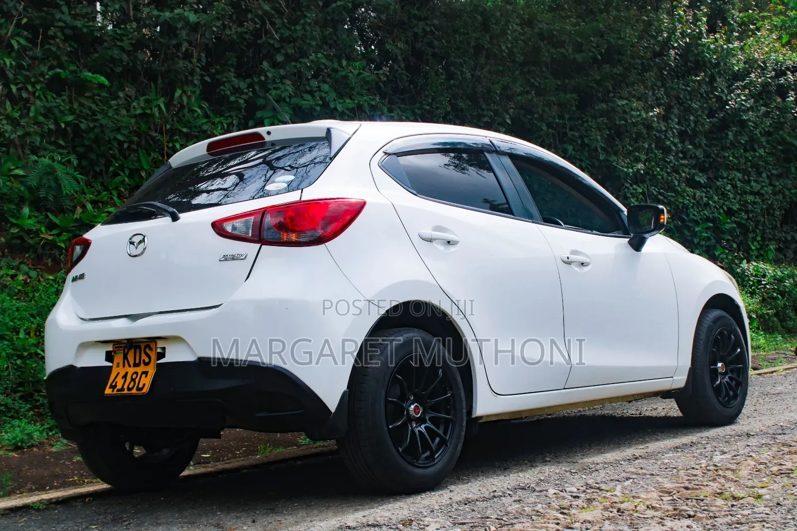 Mazda Demio 2017 White