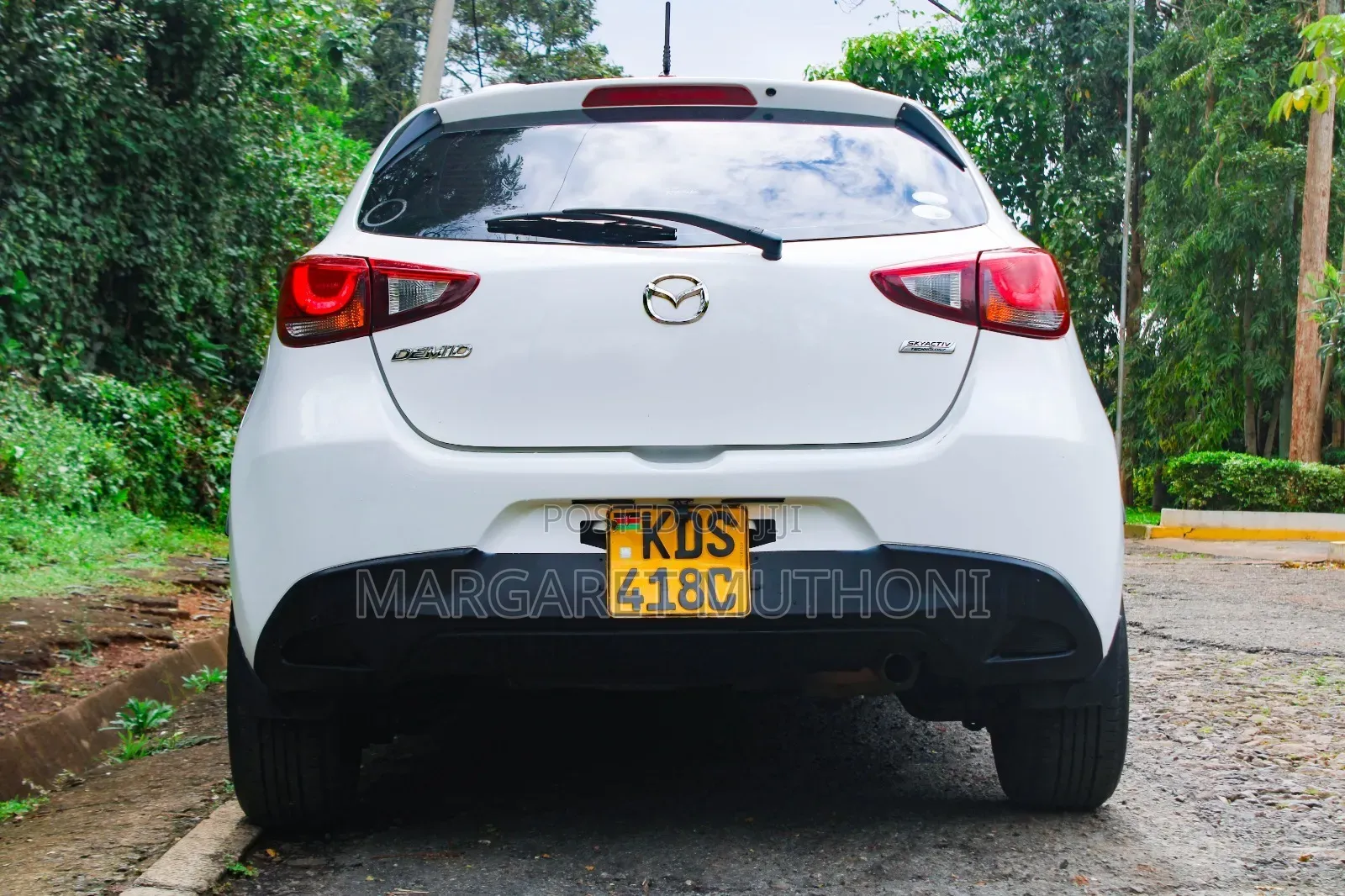 Mazda Demio 2017 White