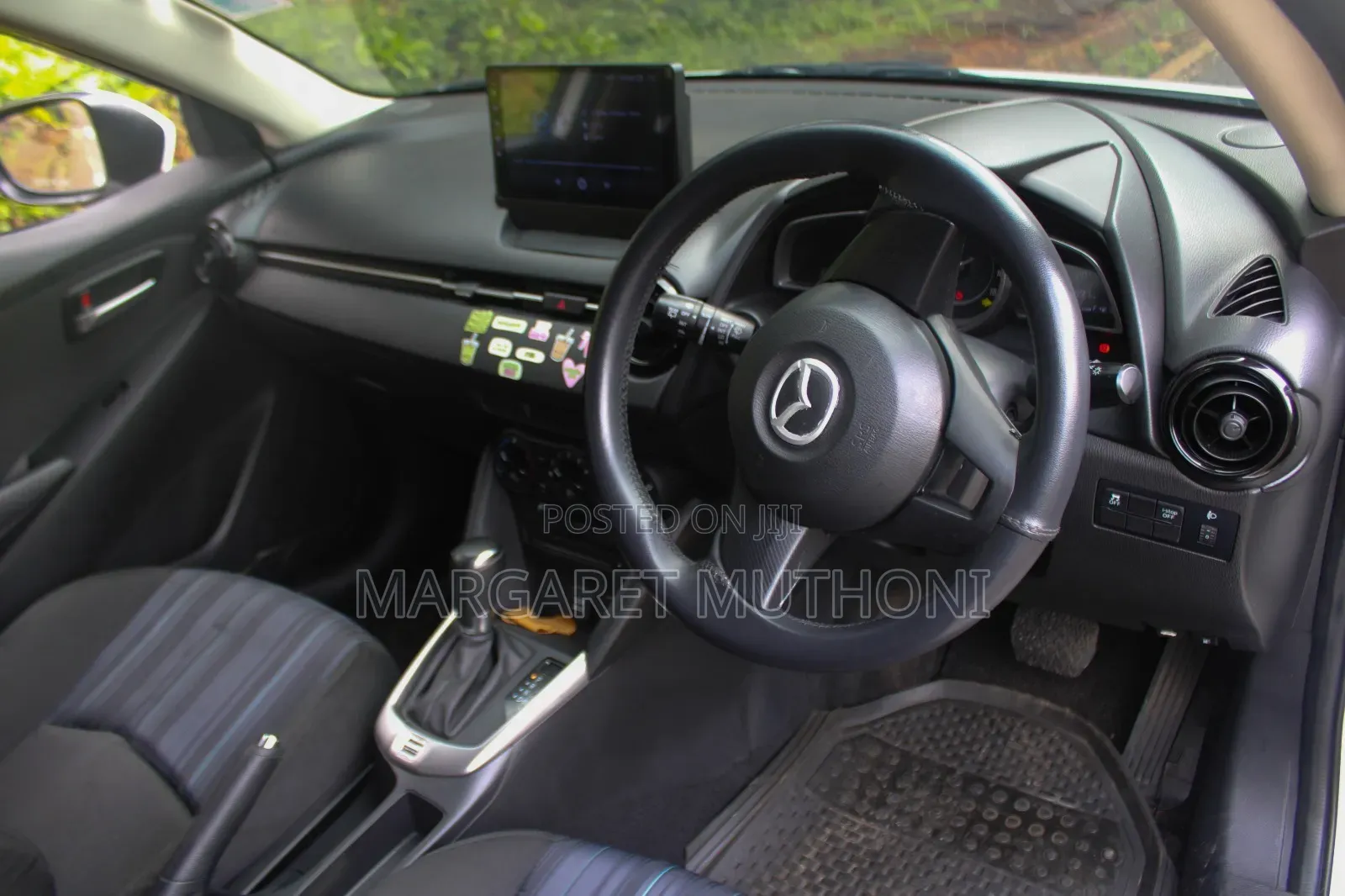 Mazda Demio 2017 White