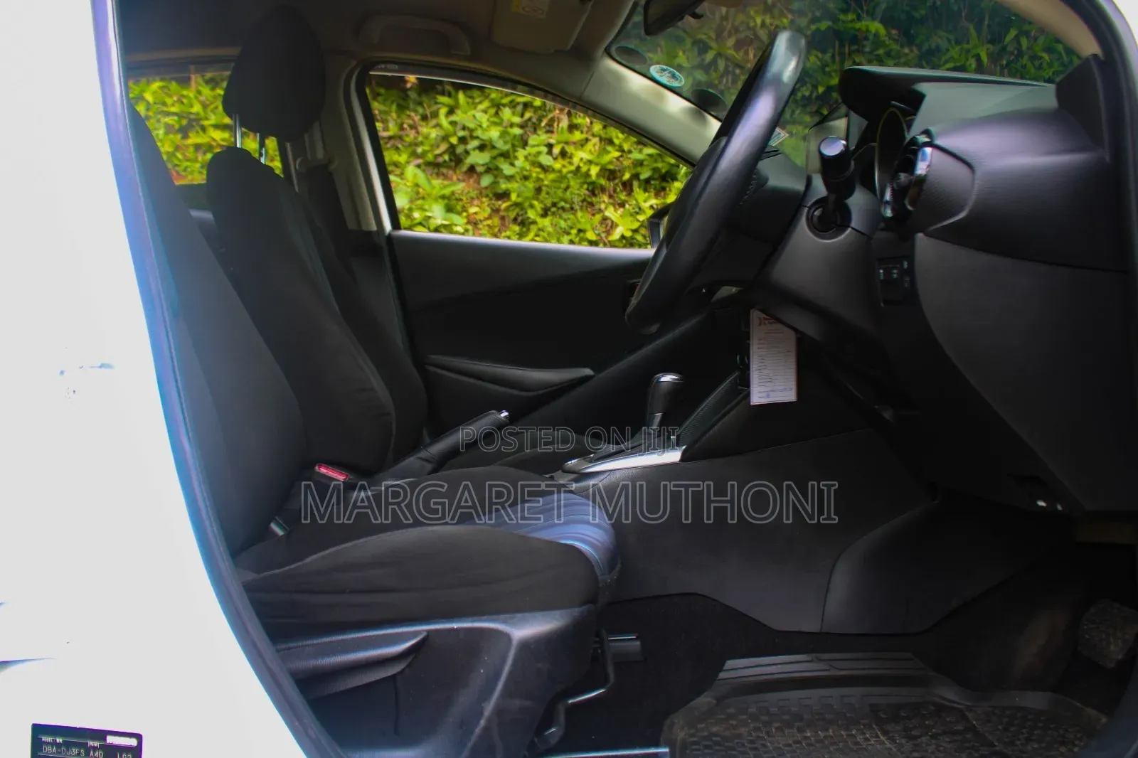 Mazda Demio 2017 White