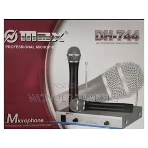 Professional Wireless Microphone*Red Max 744*