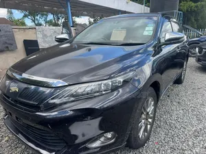 Toyota Harrier 2014 Black