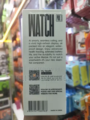 Tecno Watch Pro 3