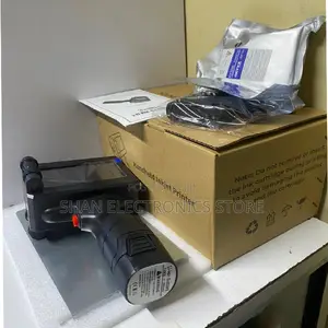 Handheld 12.7 Mm Thermal Inkjet Printer With Ultra Premium Solvent Ink