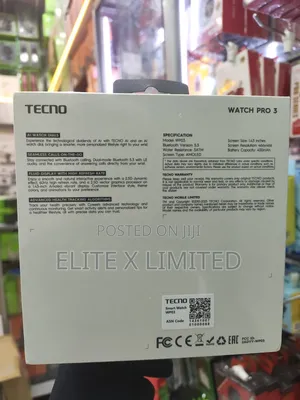 Tecno Watch Pro 3