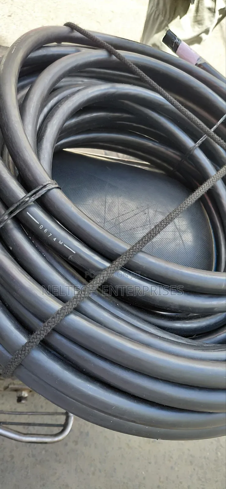 Underground 6 Mm 4 Core Cable