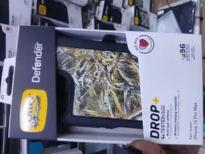Otterbox Defender Series Phone Case for iPhone 16 Pro Max.