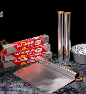 Barbeque Aluminum Foil 10m