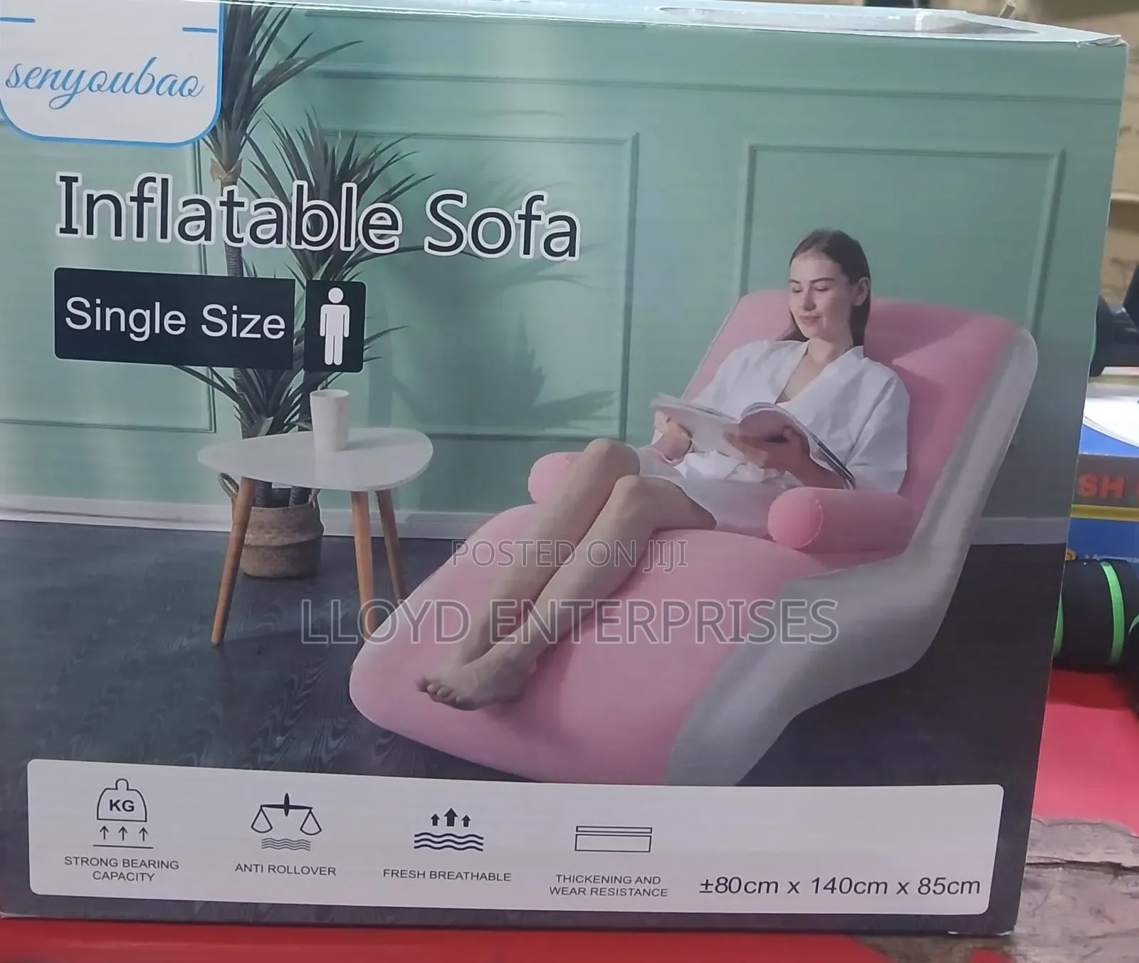 Inflatable Sofa Single Size