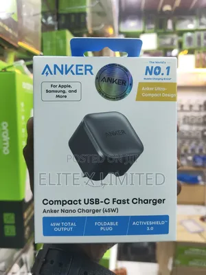 Anker Nano Charger (45w)