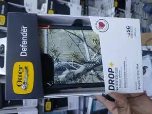 Otterbox Defender Series Pro Case for the Apple iPhone 12 Pro Max.