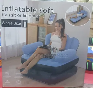 2 in 1 Inflatable Sofa