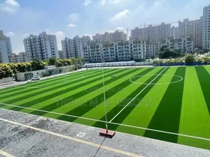Football Pitch and Kids Playground Artificial Grass Carpet