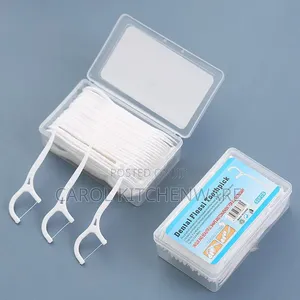 Dental Floss Toothpick