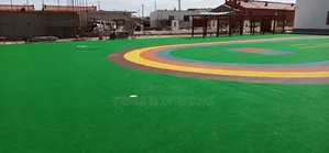 Forever Green and Easy to Clean Hacks Artificial Grass