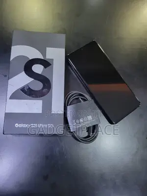 New Samsung Galaxy S21+ 5G 128 GB Black