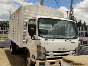 Isuzu NQR Enclosed Body
