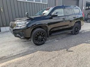 Toyota Land Cruiser Prado 2020 Black