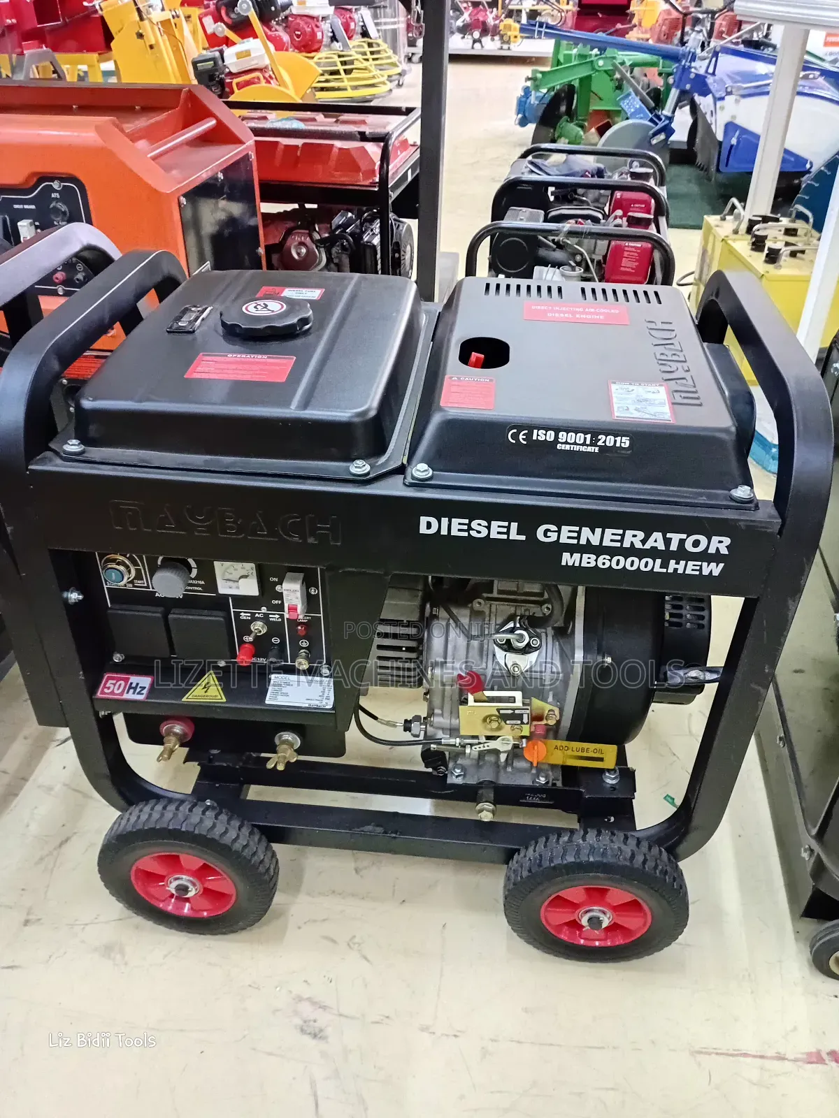 Maybach 6.5kva Diesel and Welder Generator Single Phase