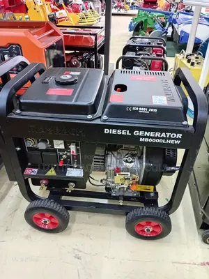 Maybach 6.5kva Diesel and Welder Generator Single Phase