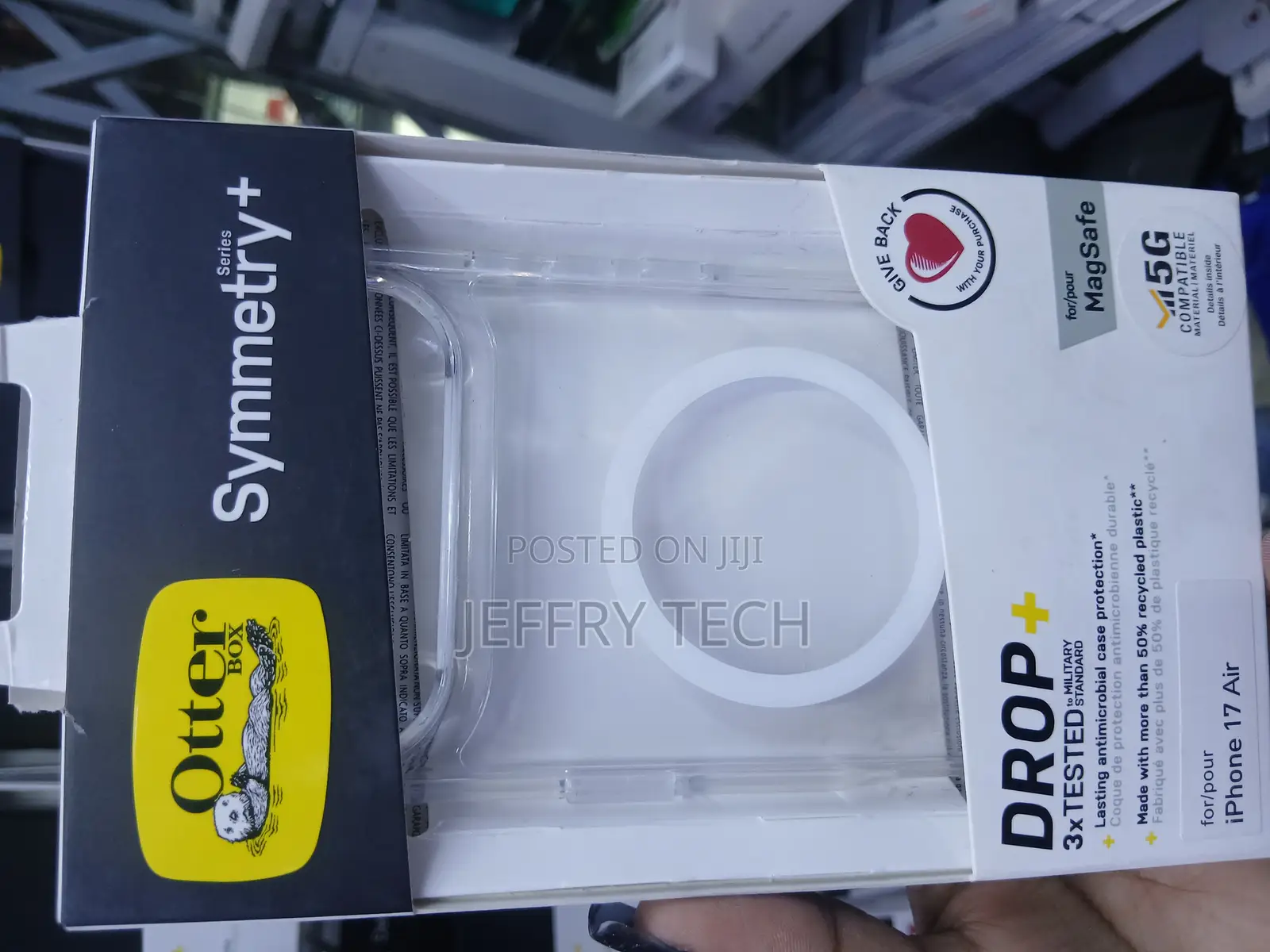 Otterbox Symmetry+ Series Case With Magsafe for iPhone 14 Plus.