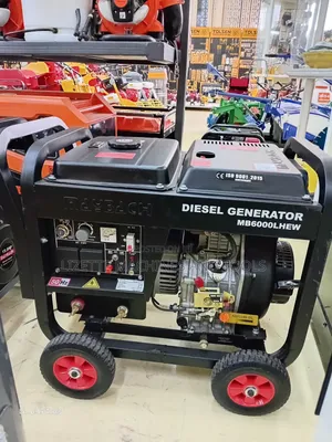 Maybach 6.5kva Diesel and Welder Generator Single Phase