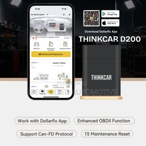 Thinkcar D200 Bluetooth Obd-Ii Vci Vehicle Diagnosis Machine