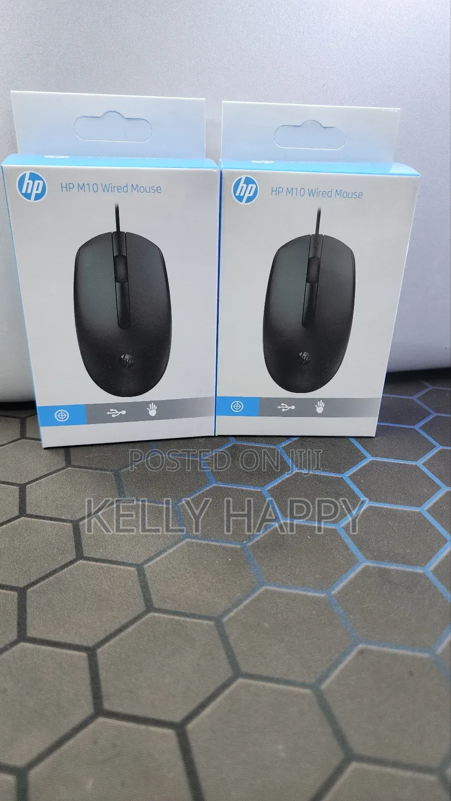 HP M10 USB Wired Mouse
