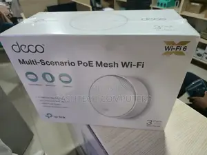 Ax3000 Whole Home Mesh Wifi 6 System With Poe