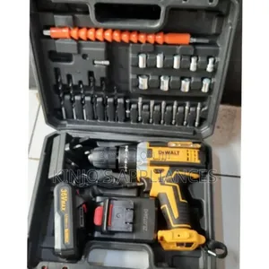 Dewalt 36v Cordless Drill Set With Accessories