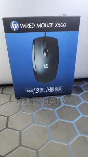 HP USB Wired Mouse X500