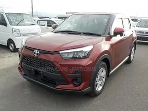 Toyota Raize 2020 Red