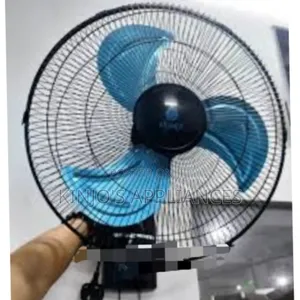 *Nunix Wall Fan 18" Steel Blades*