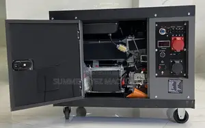 Cigma-Uk 15kva Silent Diesel Generator With Ats