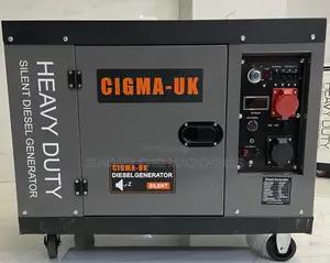 Cigma-Uk 15kva Silent Diesel Generator With Ats