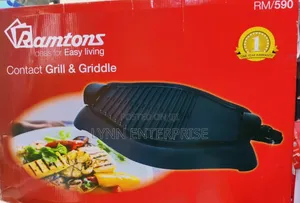 *Ramtons Contact Grill and Griddle Rm590