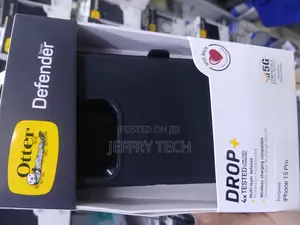 Otterbox Defender Series Phone Case for the Apple iPhone 15 Pro.