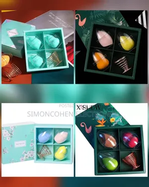 Makeup Puff Blender Set