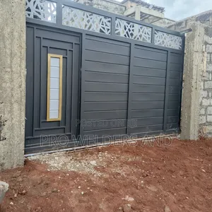 Custom Made Sliding Steel Gates