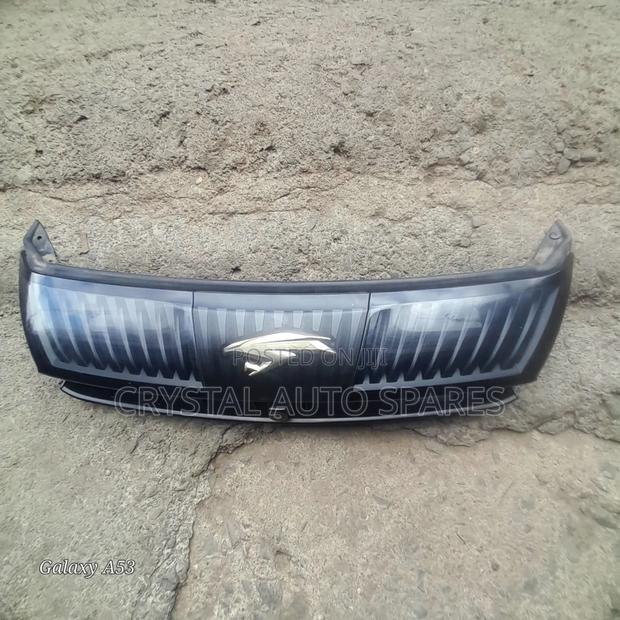 Toyota Harrier Grill With Camera - thumbnail 3