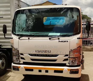 Isuzu NQR With Water Tank