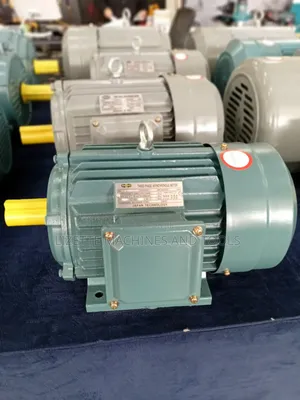 Hisaki 3 Hp Low Speed 3 Phase Motor
