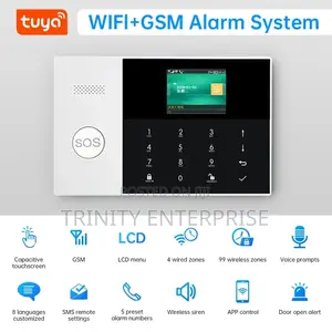Home ,Businesses App Control Tuya Wifi Gsm Alarm
