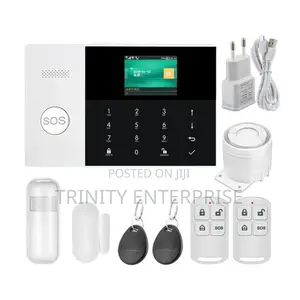 Gsm Alarm System Wireless 7 Inch Wifi Home /Business Alarm Security