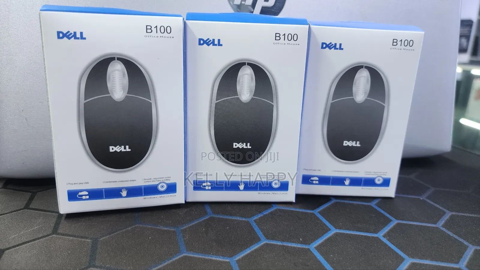 Dell B100 Wired Mouse