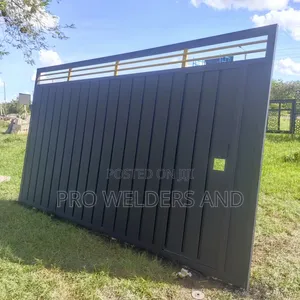 Durable Custom Steel Sliding Gates – Anti-Rust Long Lasting