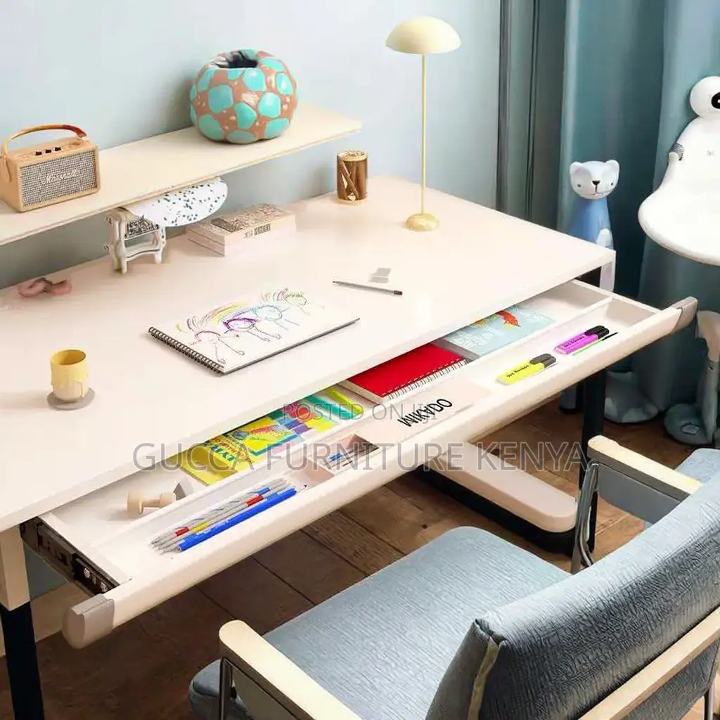 120cm Manual Adjustable Home Learning Desk