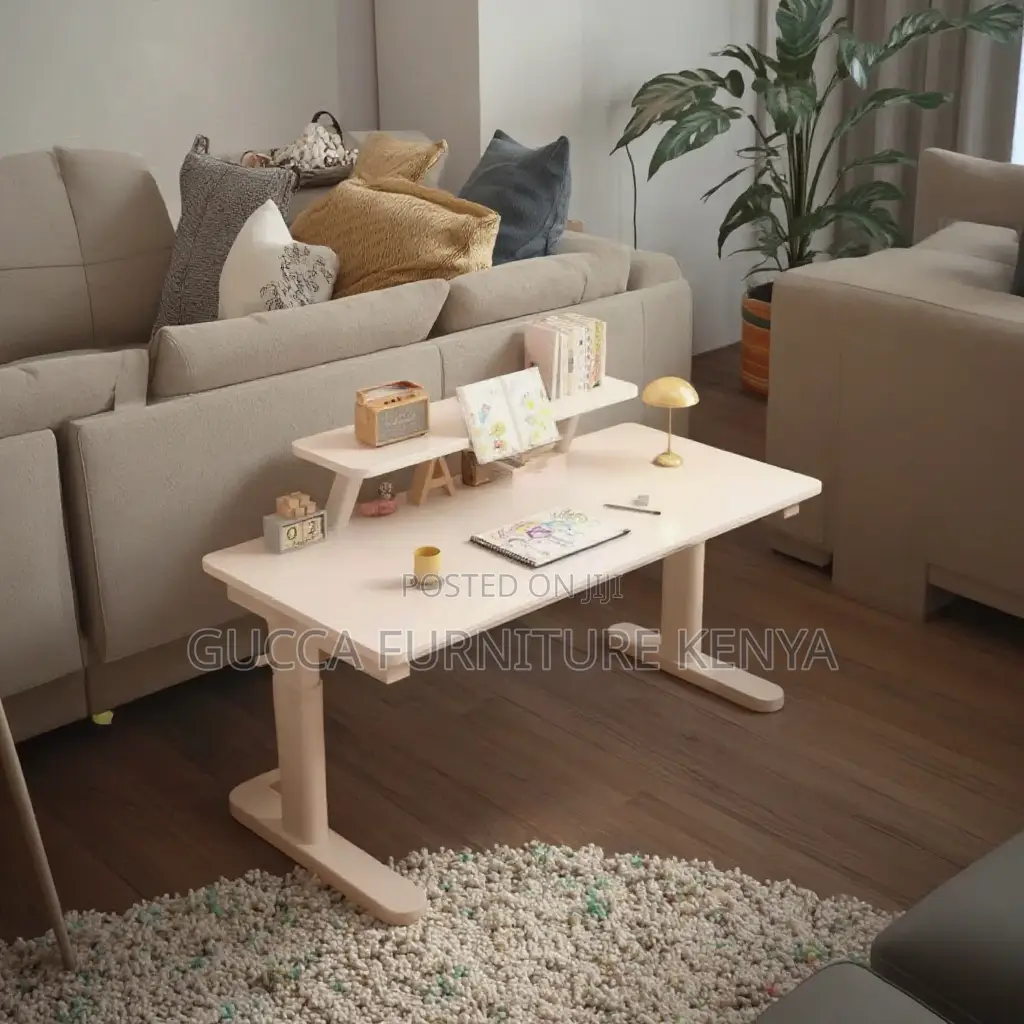 120cm Manual Adjustable Home Learning Desk