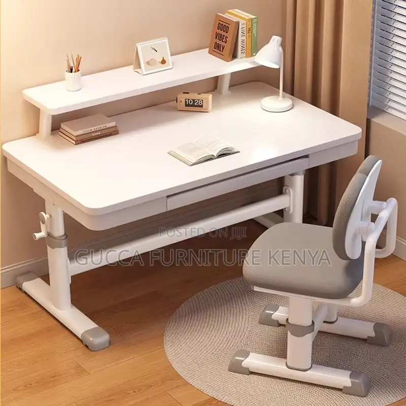 120cm Manual Adjustable Home Learning Desk