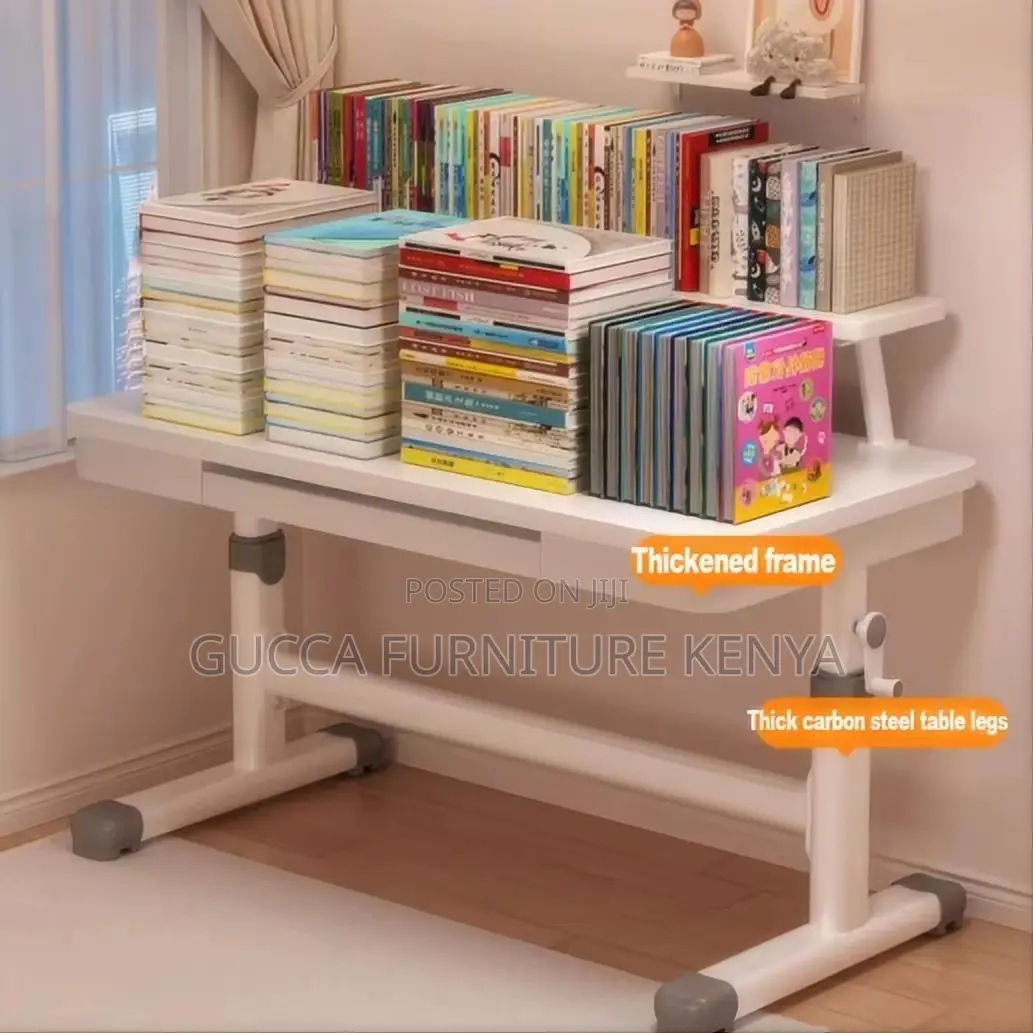120cm Manual Adjustable Home Learning Desk